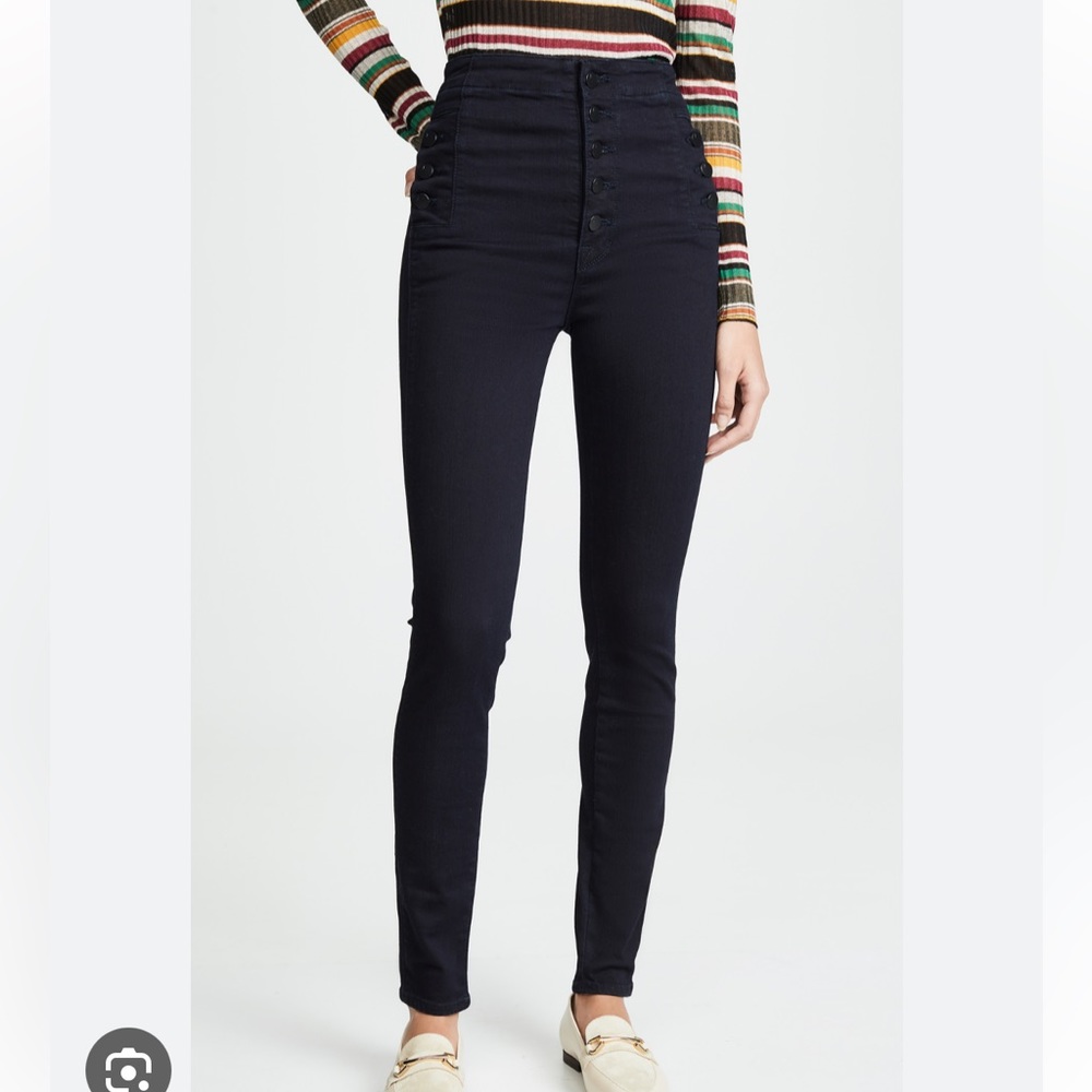 J Brand Natasha Sky High Skinny Jean size 25 nwt